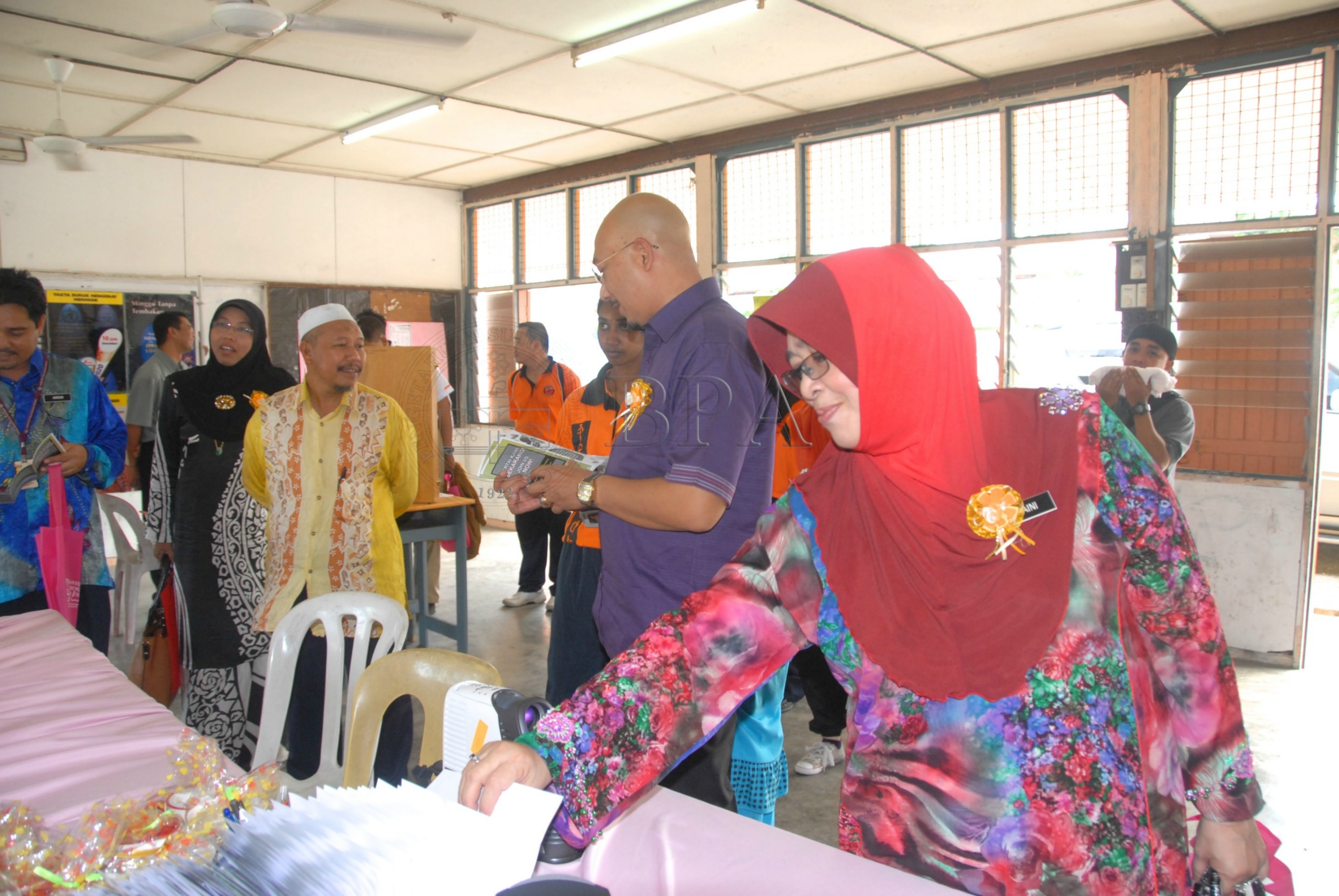 BPA 12 92 membaca IDA 5515